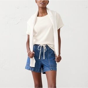 NEW Banana Republic Blue Jean Shorts